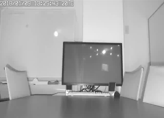 暗闇でもしっかり撮影